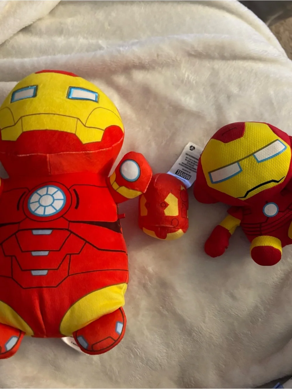 Iron Man Plush Set